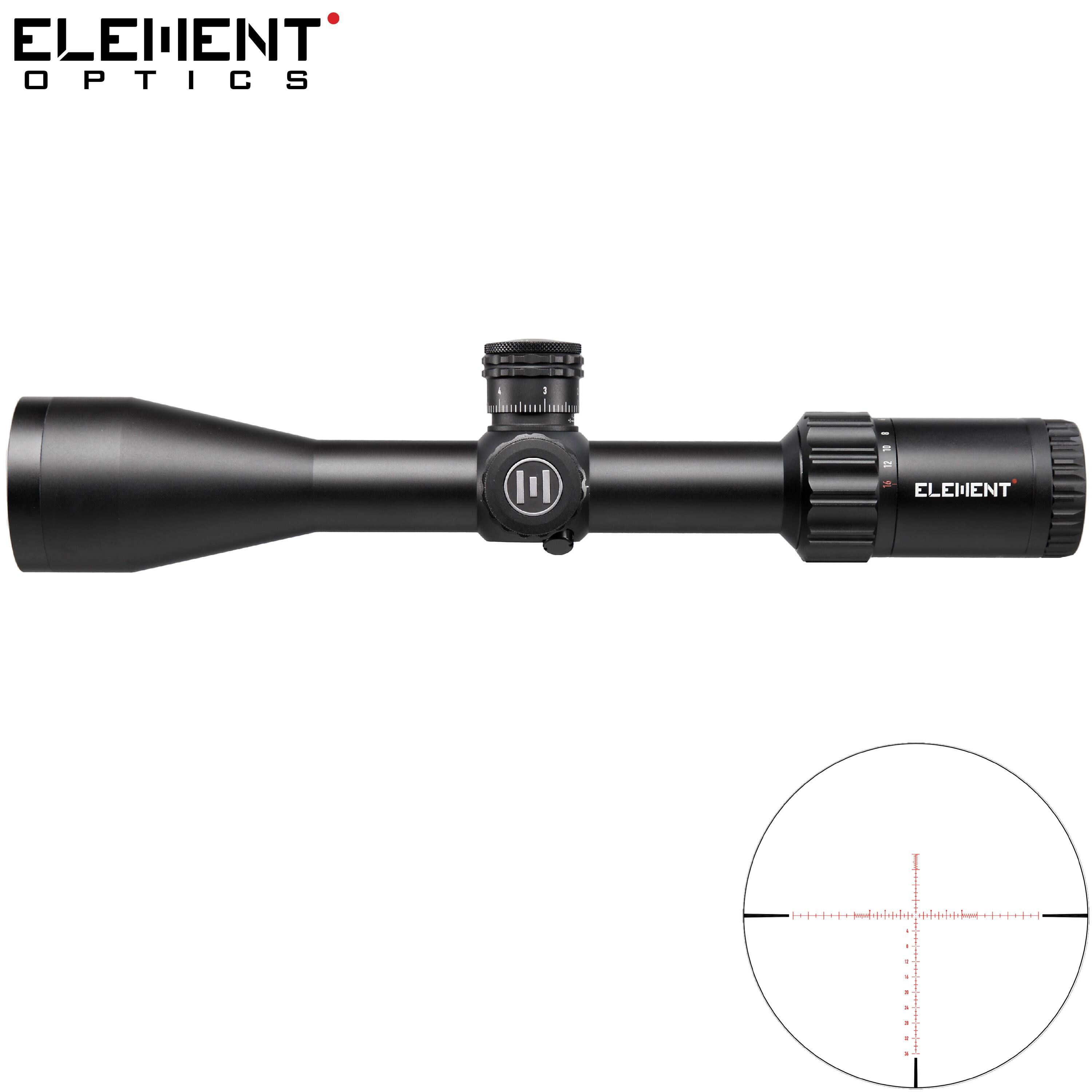 Scope Element Optics Helix HDLR 2-16X50 SFP MOA APR-1C 5/6