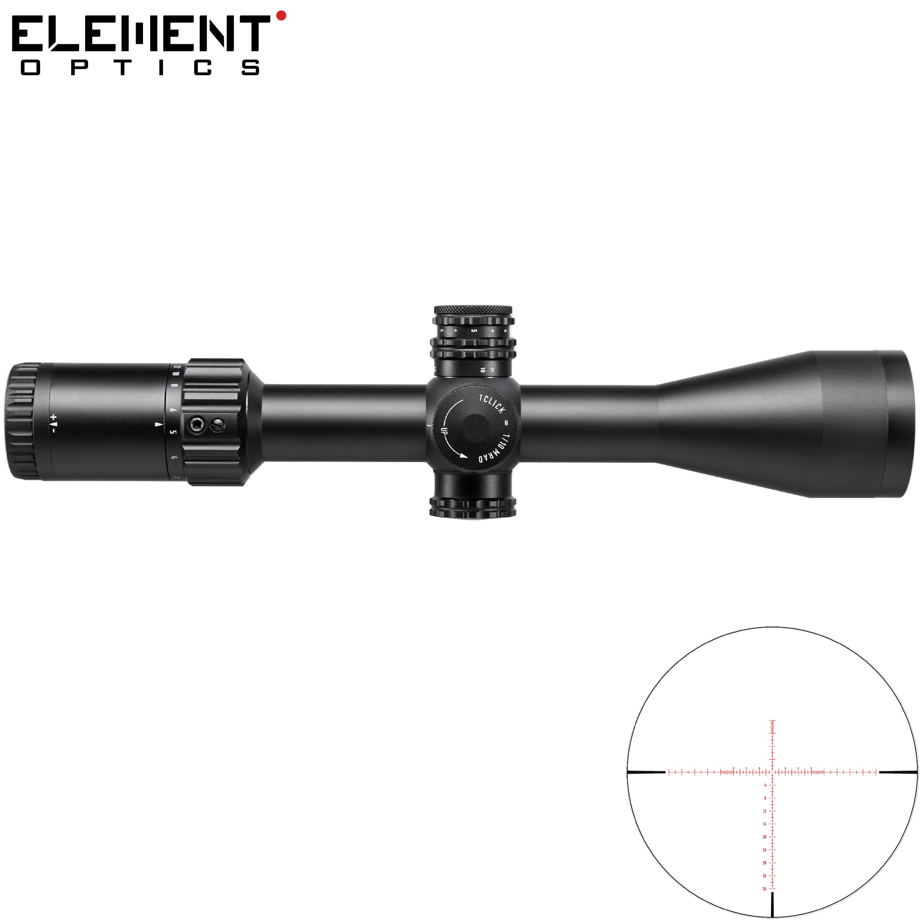 Scope Element Optics Helix HDLR 2-16X50 SFP MOA APR-1C 4/6