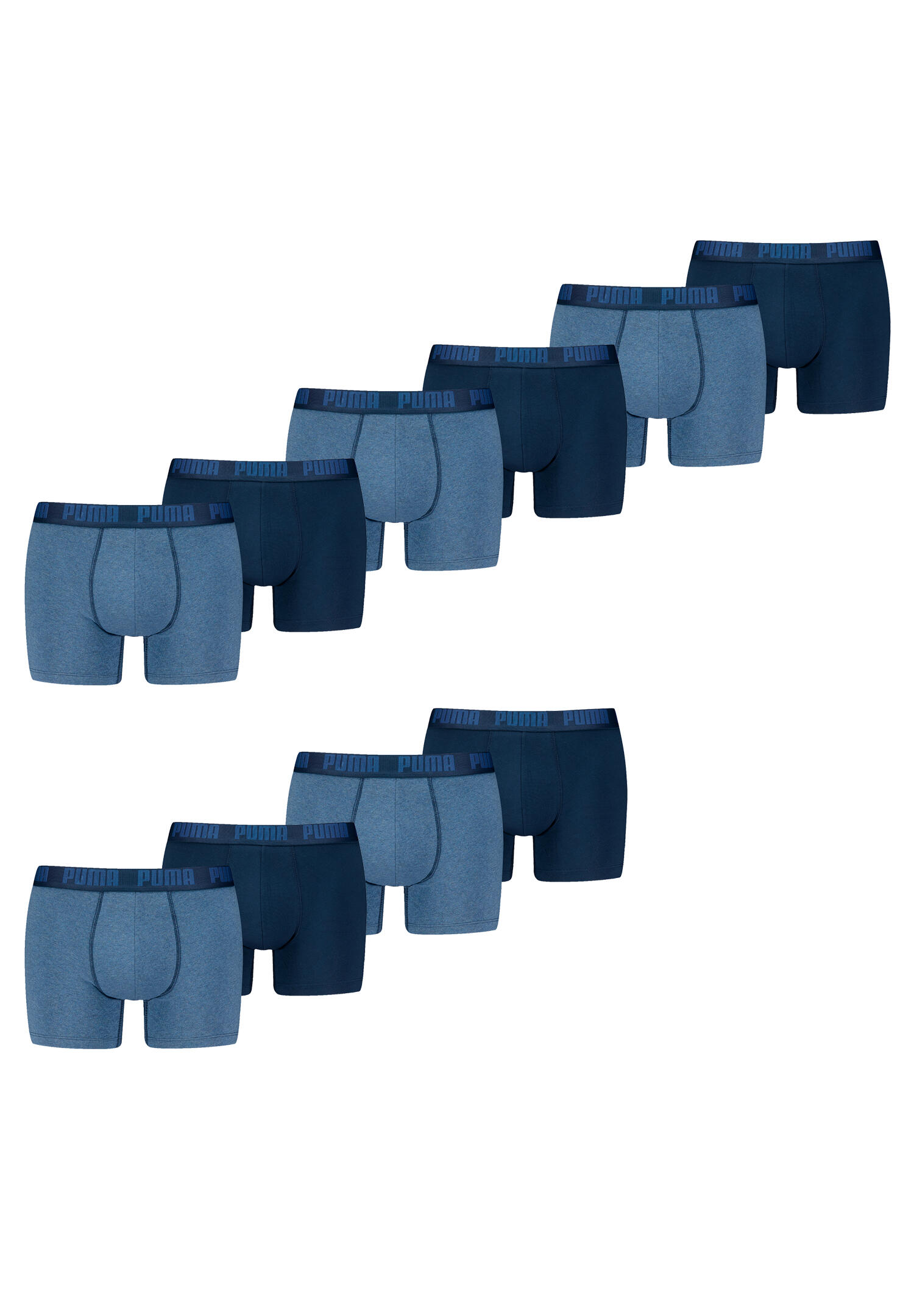 Puma Boxer Boxershorts Men Herren Everyday Unterhose Unterwäsche 10er Pack 2/3
