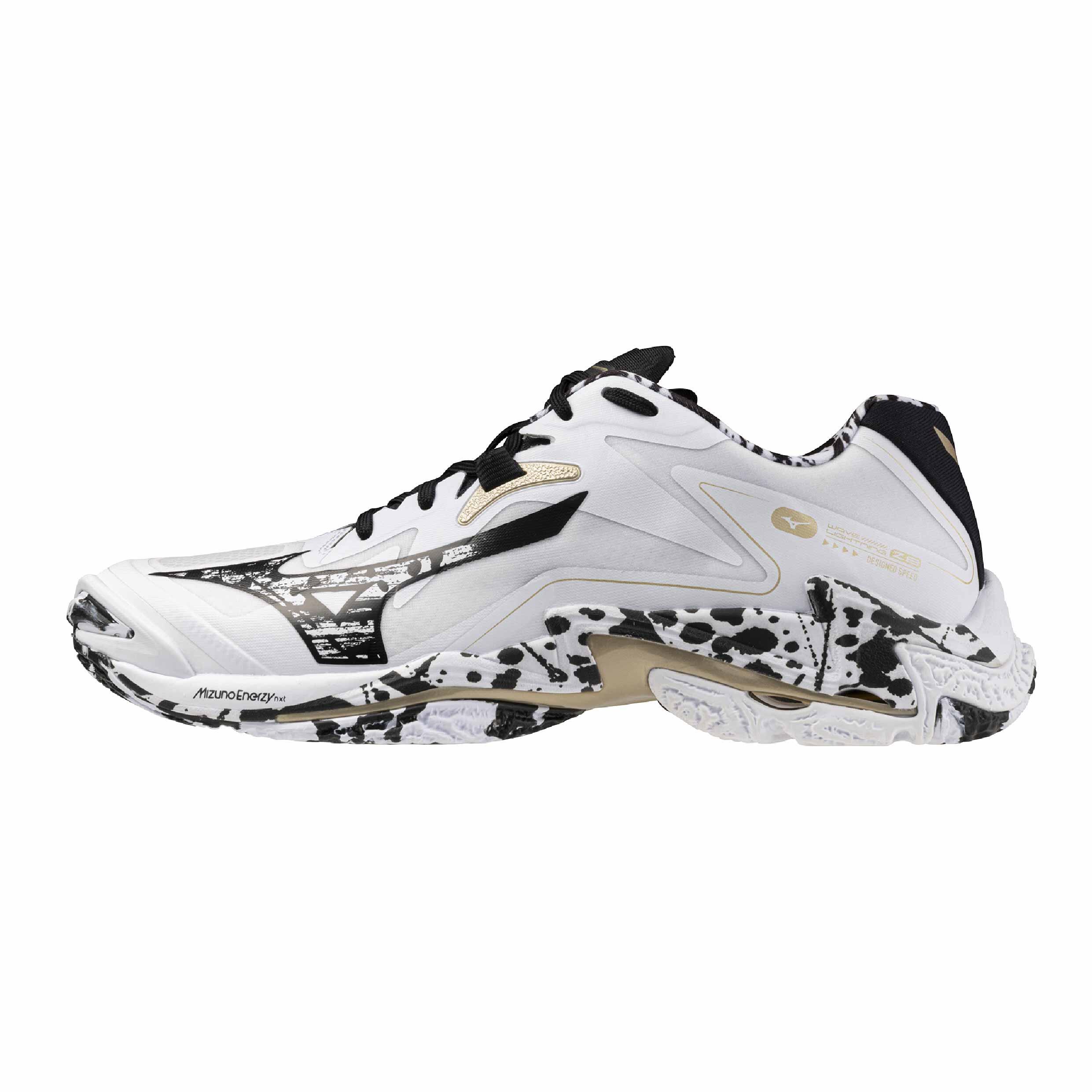 Mizuno WAVE LIGHTNING z6 ホワイト/ブラック27.0 Mizuno Wave Lightning Z6 Women's Volleyball Shoe, Size 8