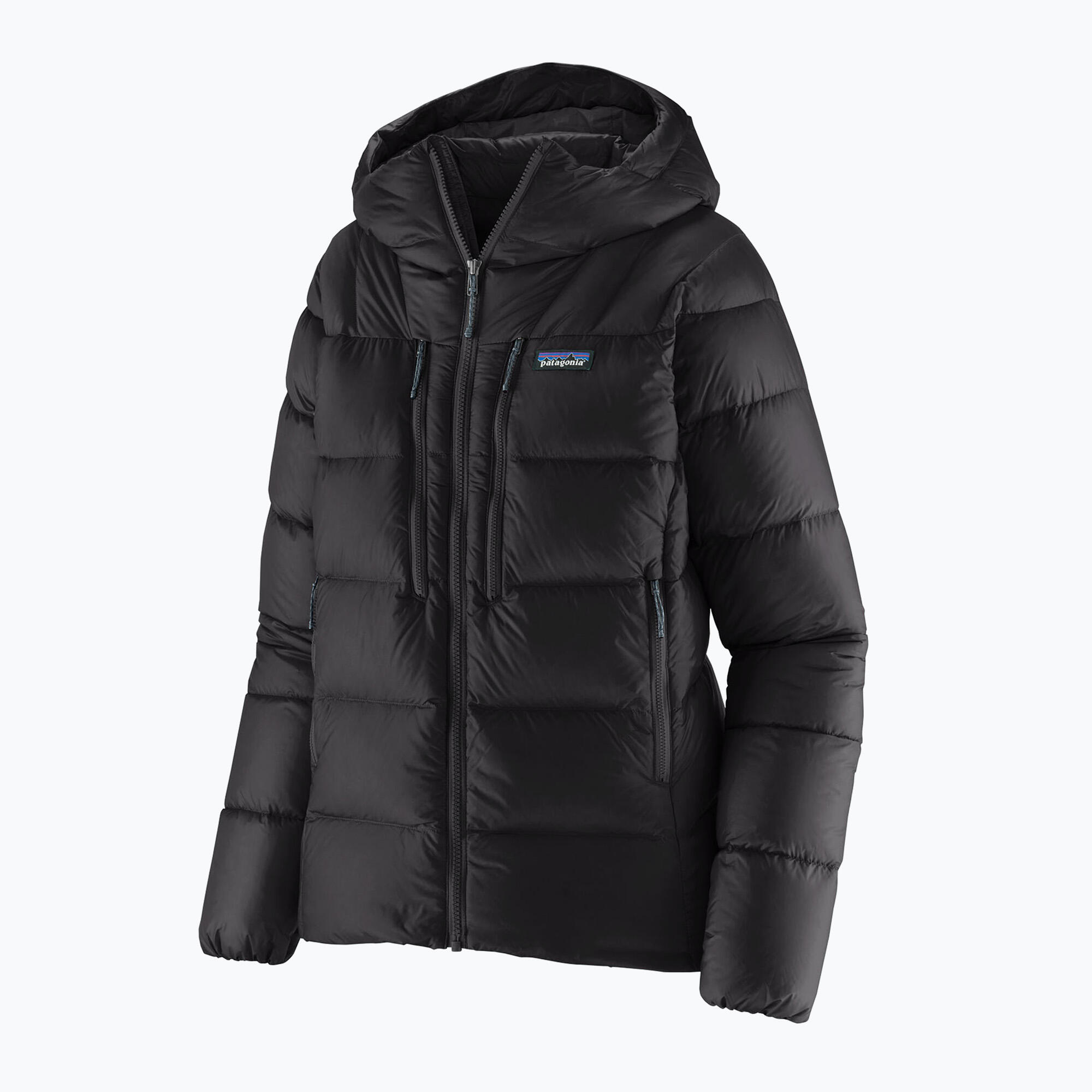 Kurtka puchowa damska Patagonia Fitz Roy Down Hoody 3/4