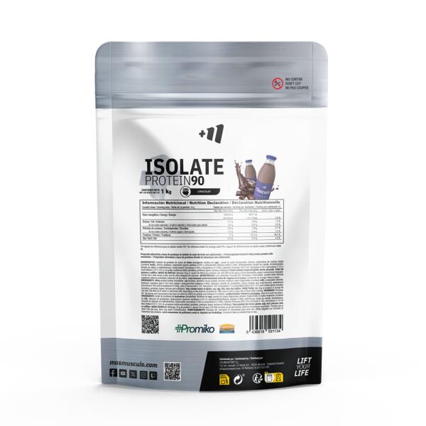 Isolaat 90 CFM - 1 kg CHOCOLAT MASmusculo 2/6