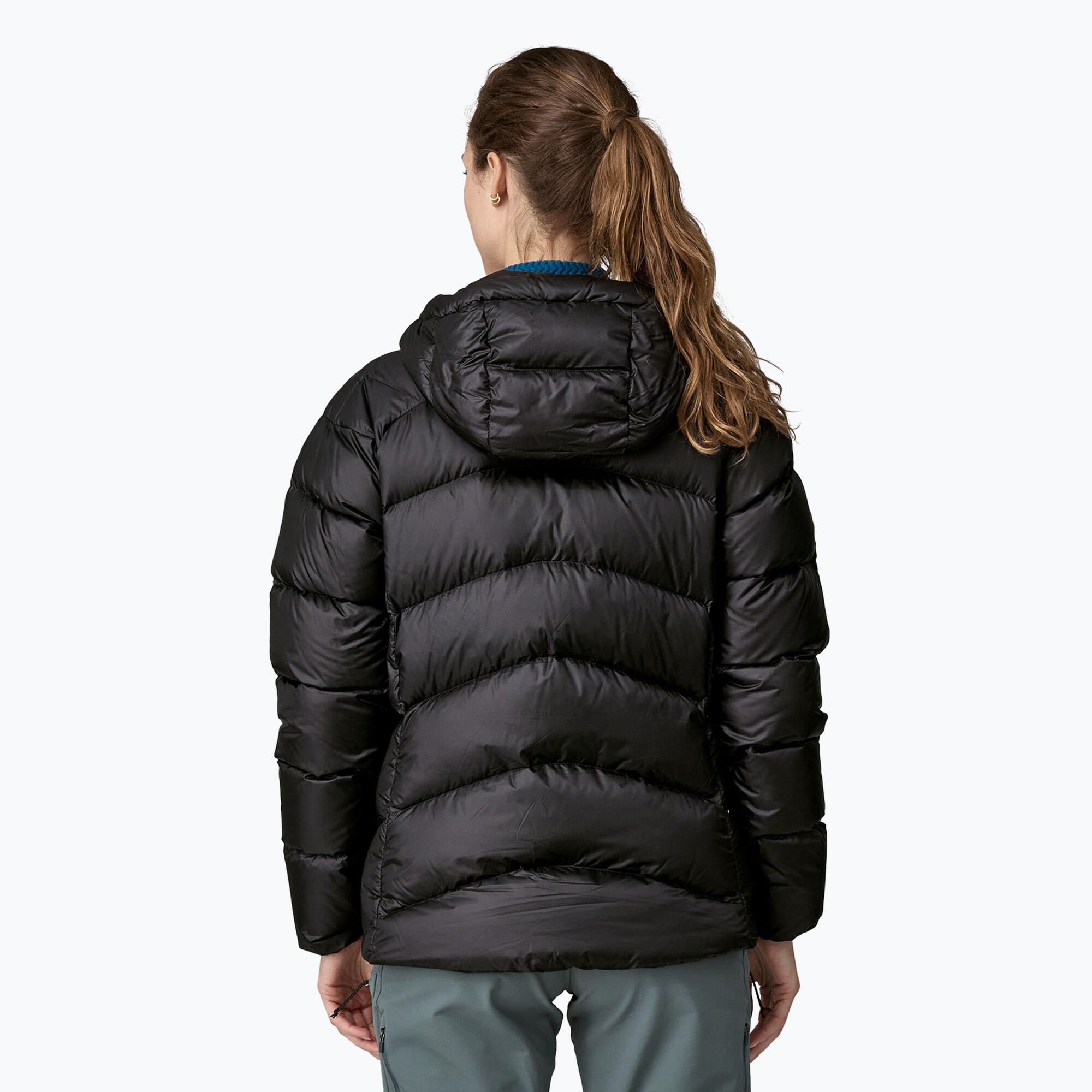 Kurtka puchowa damska Patagonia Fitz Roy Down Hoody 2/4