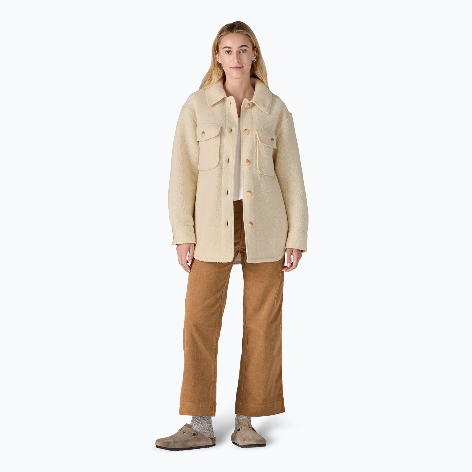 Kurtka damska Patagonia Retro Pile Shacket 2/5