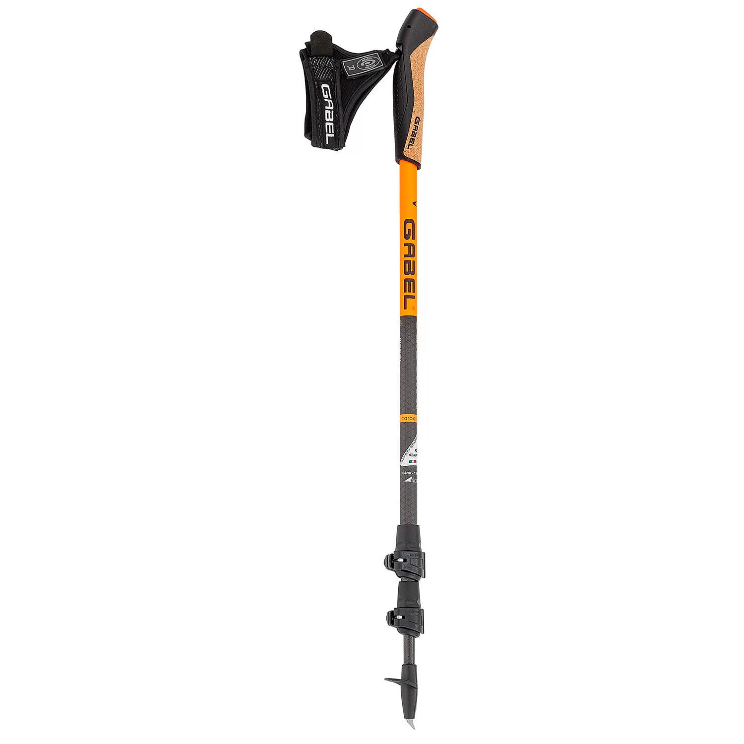 Bastón de nordic walking CARBON XT 3S FL 100 (1 PAR) Gabel 3/6