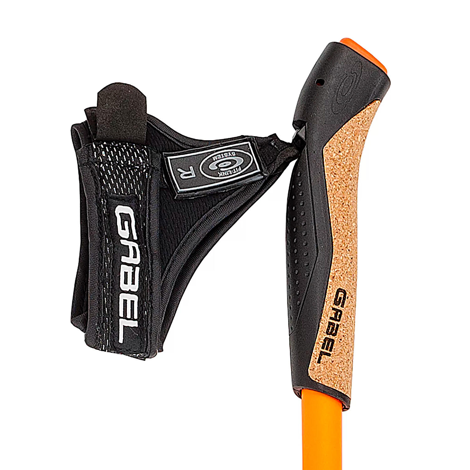 Bastón de nordic walking CARBON XT 3S FL 100 (1 PAR) Gabel 5/6