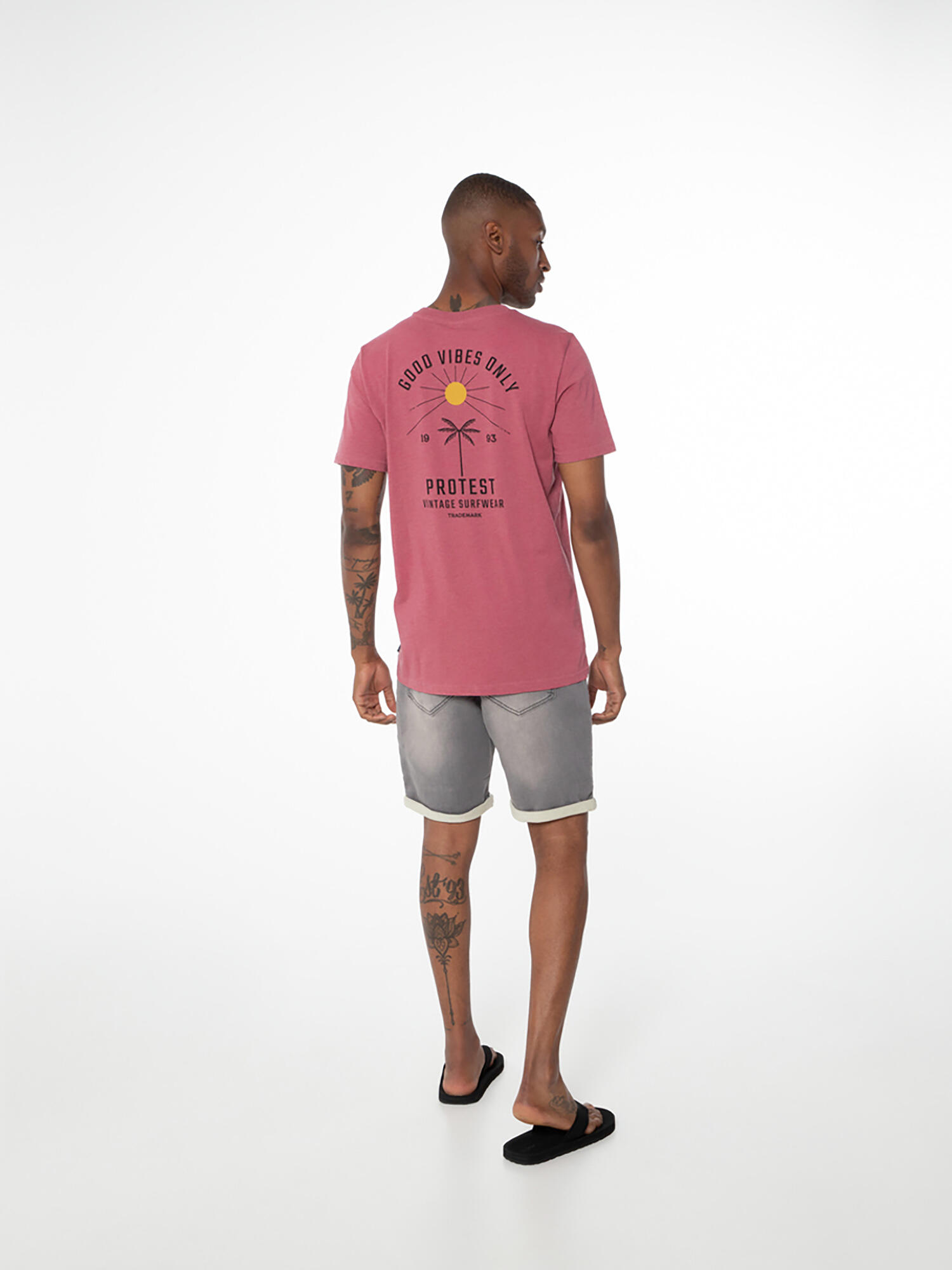 Koszulka męska Protest PRTHANNUS t-shirt 6/7
