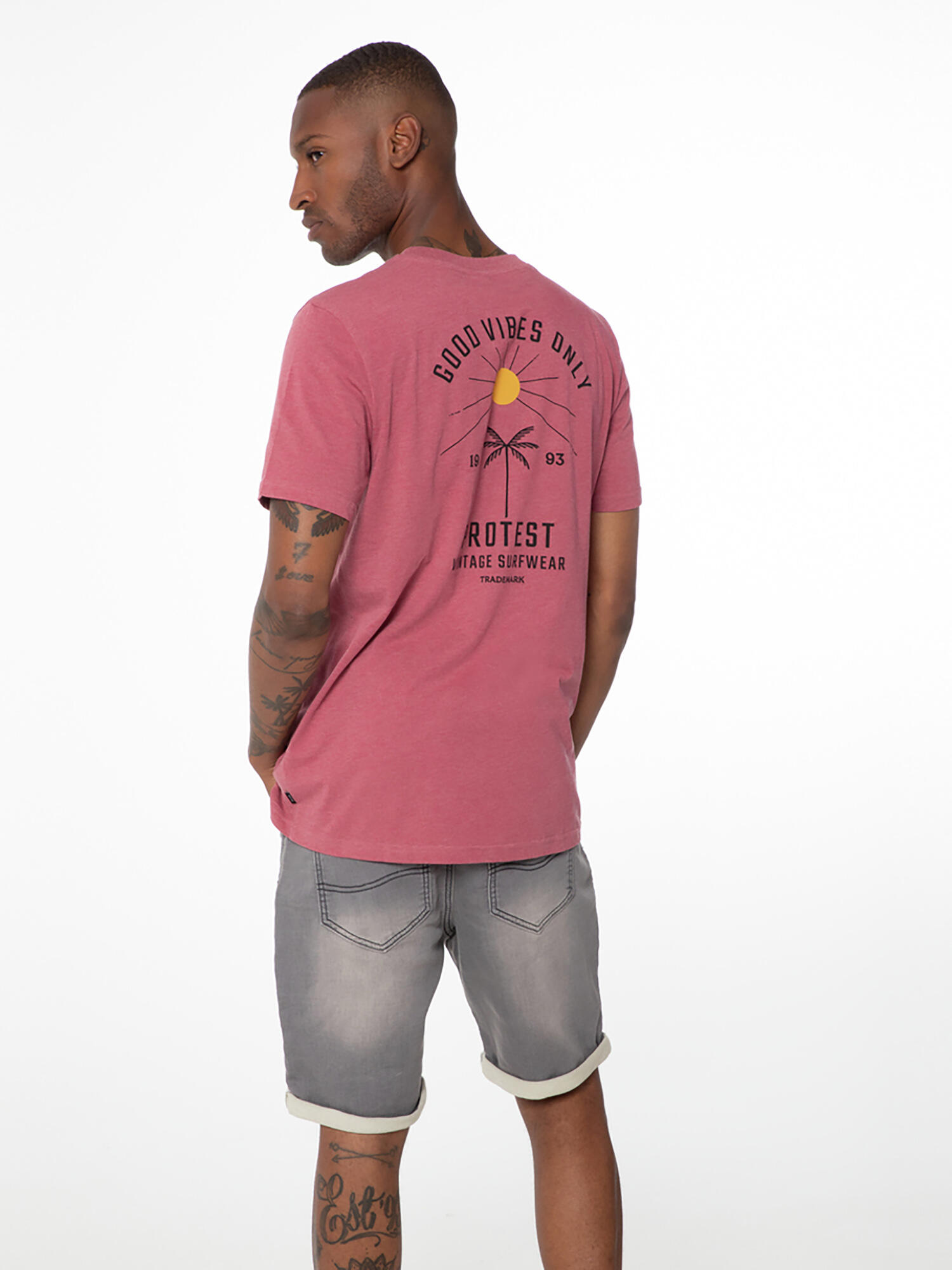 Koszulka męska Protest PRTHANNUS t-shirt 7/7