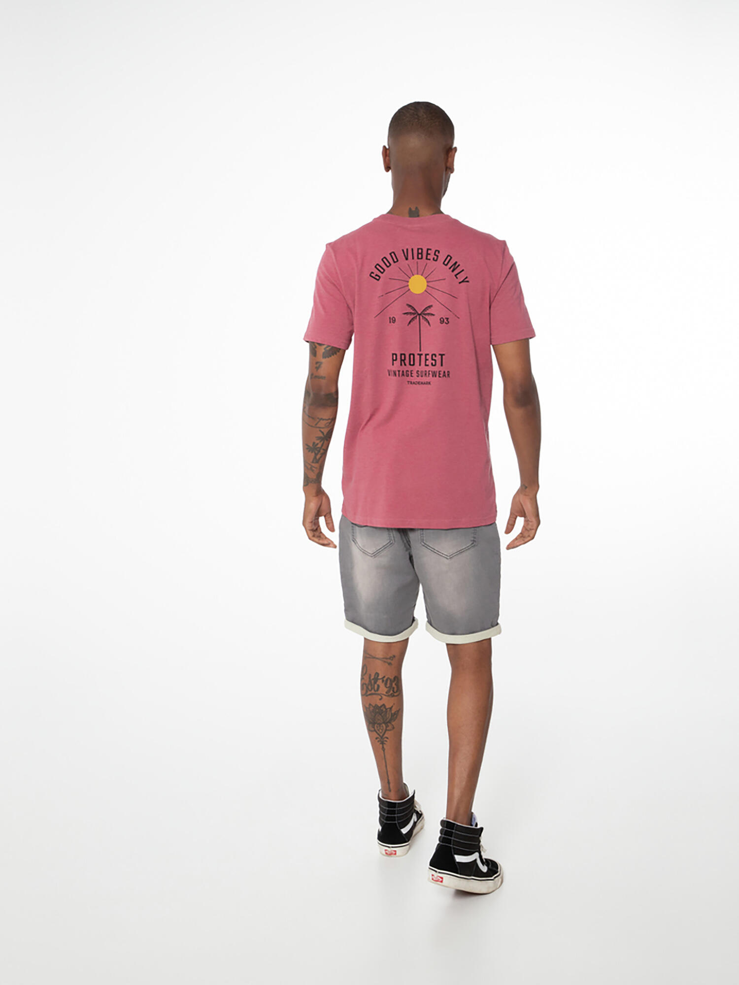 Koszulka męska Protest PRTHANNUS t-shirt 5/7