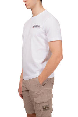 Heren t-shirt napapijri s-kasba bright