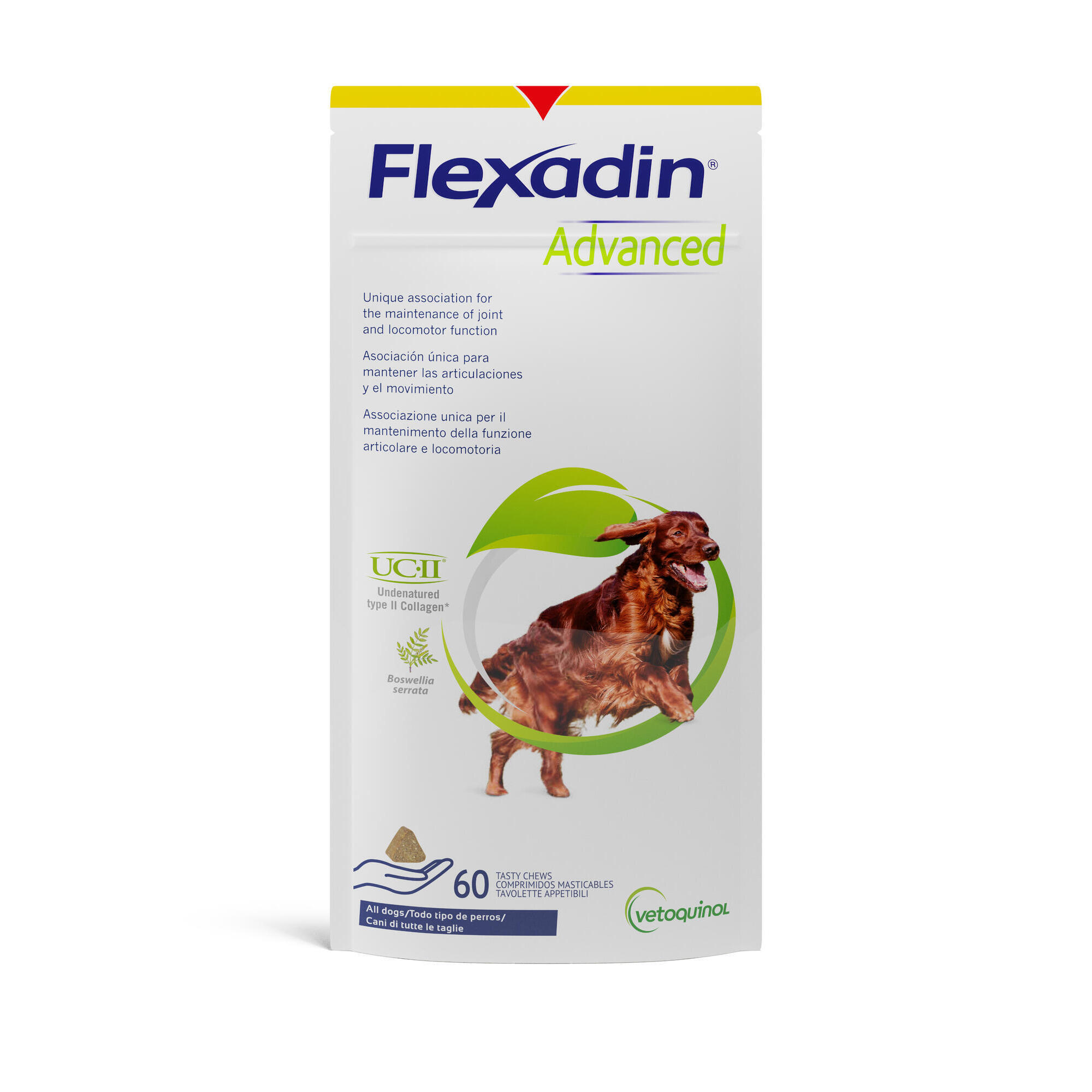 VETOQUINOL Flexadin Advanced pro psy 60tbl