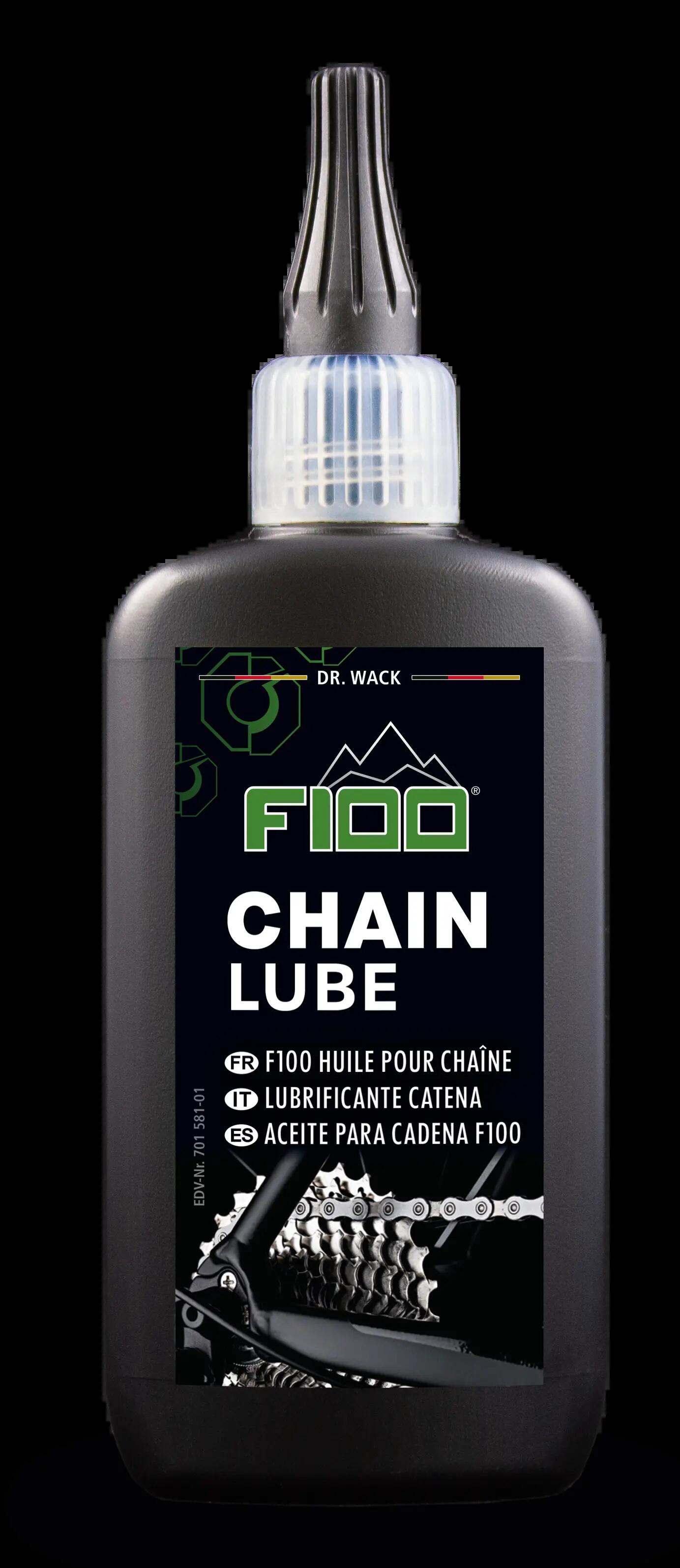 F100 Lubrifiant Pour Chaîne En Flacon Compte-Gouttes - 100 Ml 2/2