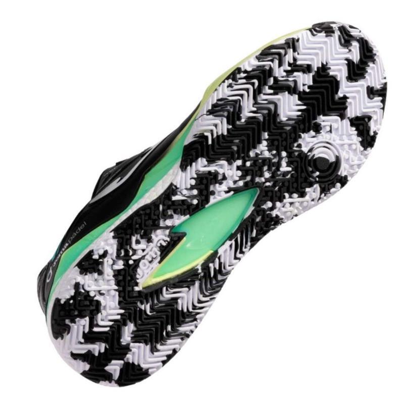 Tênis Joma Spin 2501 Preto Verde 5/7
