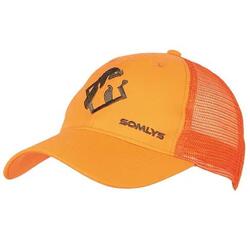 Casquette De Chasse Enfant Somlys 920K Maille Orange