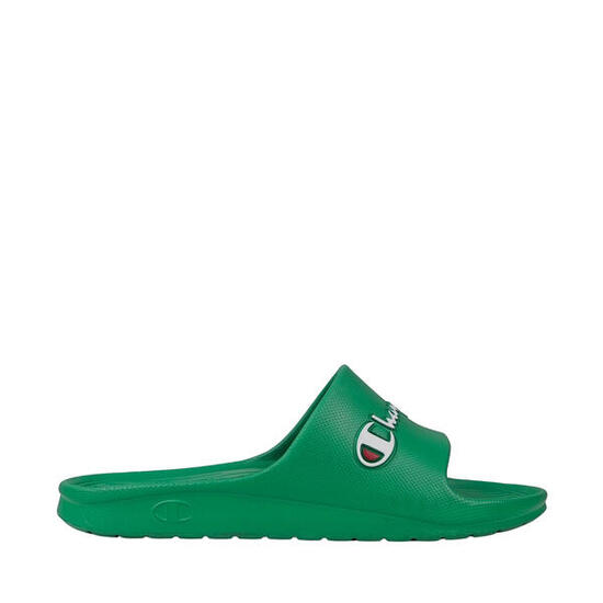 CHAMPION Cabana Slide chanclas hombre verdes