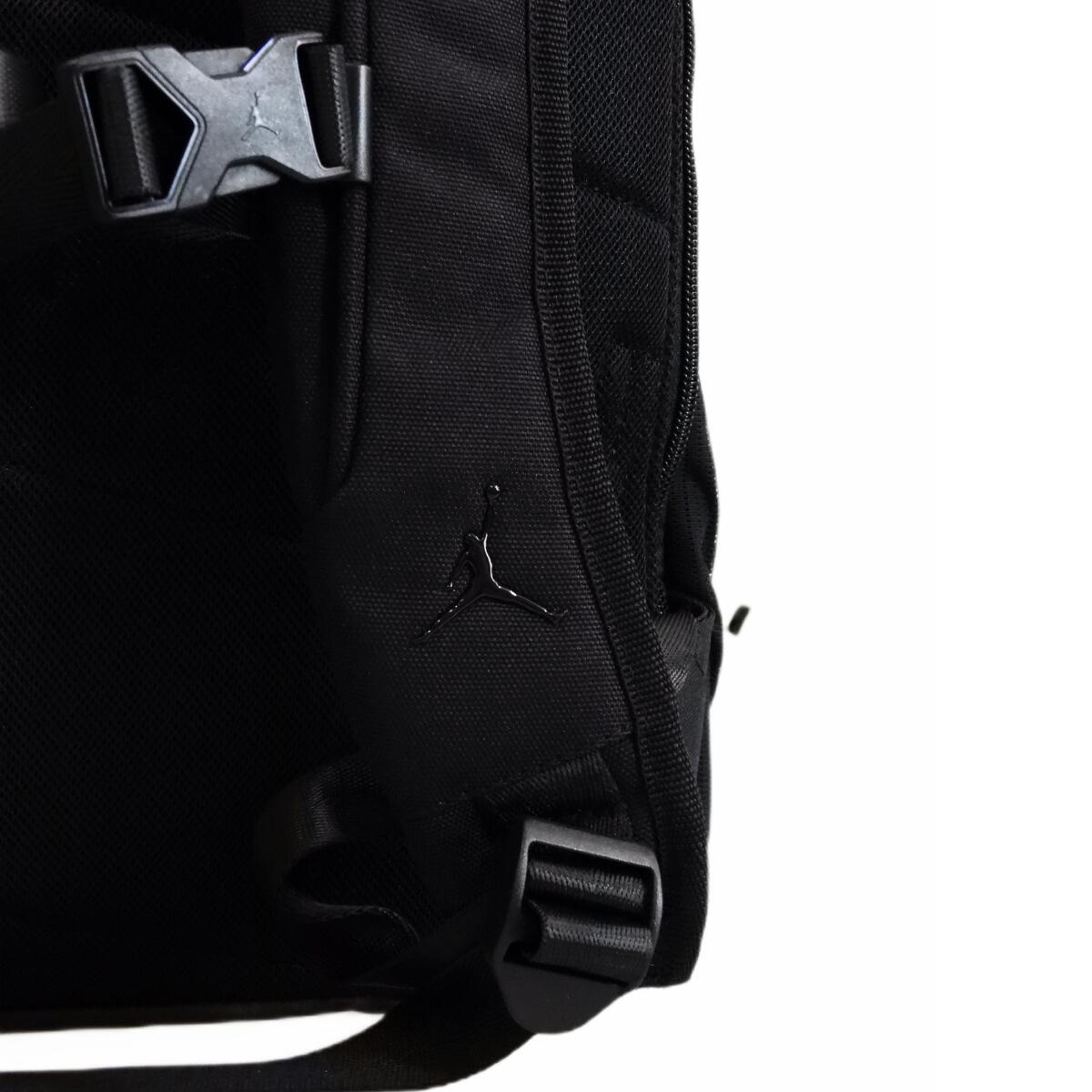 Mochila Casual Unisex Jordan Jam Air Patrol Backpack Negro. Espaciosa 7/7