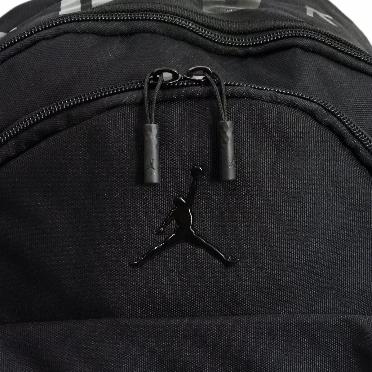 Mochila Casual Unisex Jordan Jam Air Patrol Backpack Negro. Espaciosa 6/7
