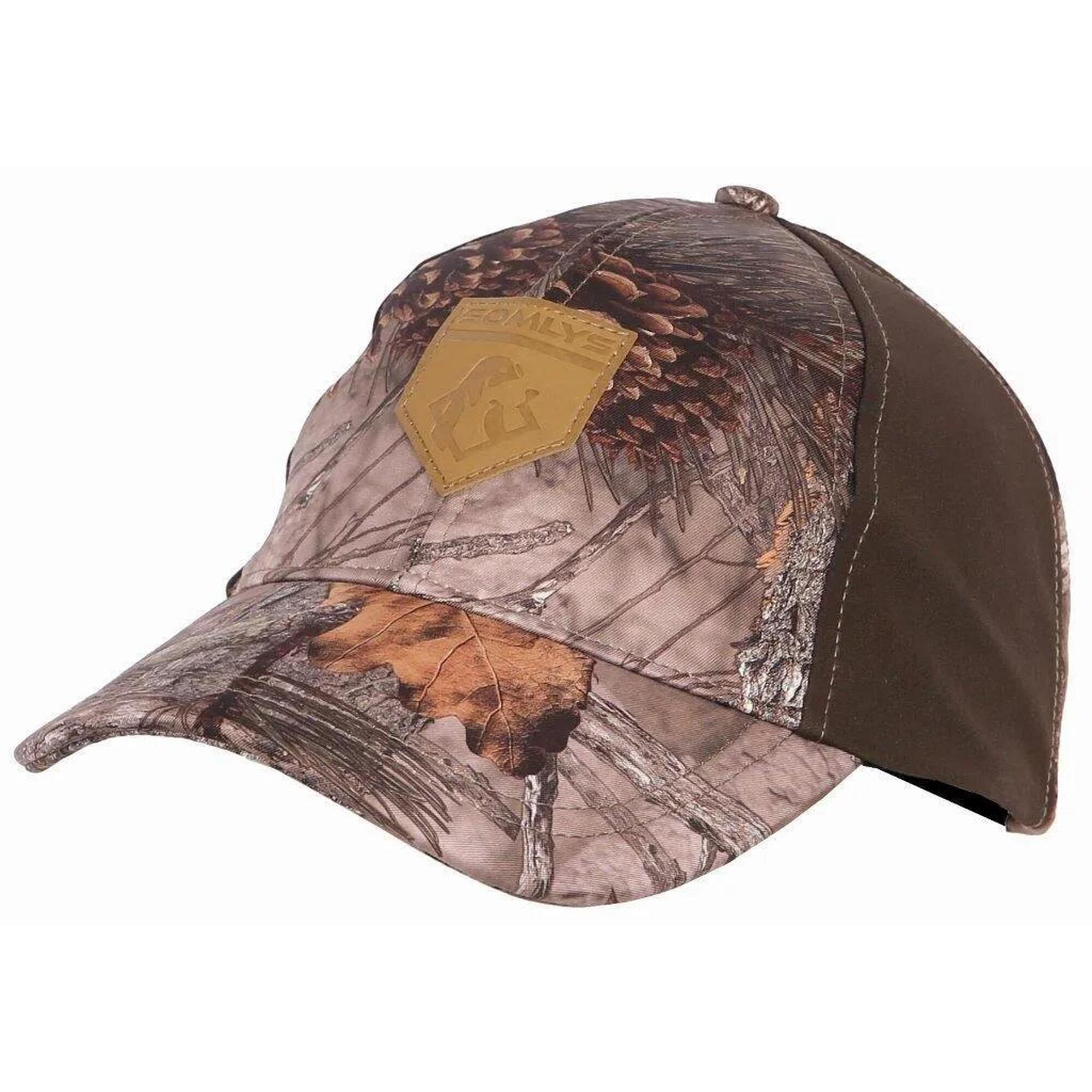 Somlys - Casquette De Chasse Somlys 922 Softshell Camo Forest - Casquette - Marron|vert - Taille Unique - Decathlon