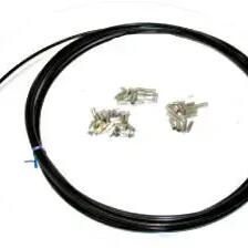 Shimano Outdoor Cable Roll Y60B97652 5mm SIS (7.62m) Black