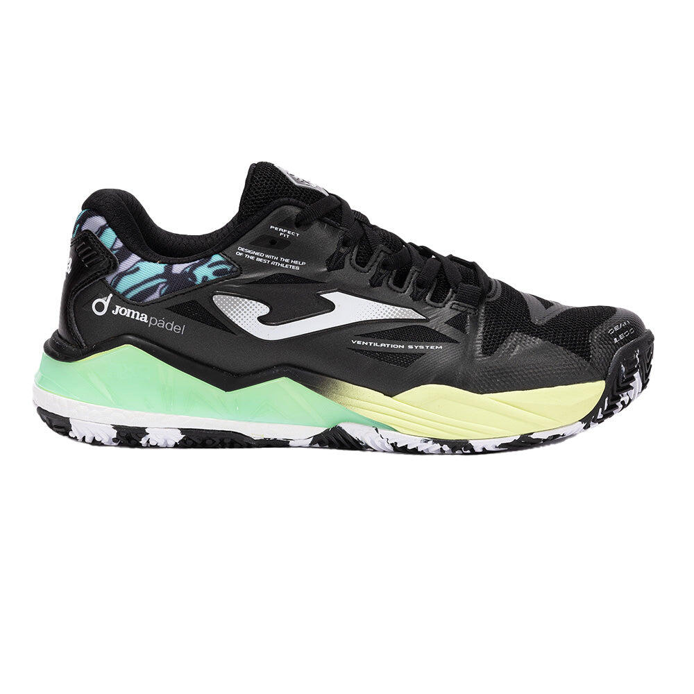 JOMA SPIN MEN 2501 Negro FW25 (Zapatillas) 1/7