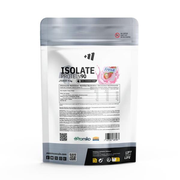 Isolateee 90 CFM – 1 kg Erdbeer-MASmusculo 2/6