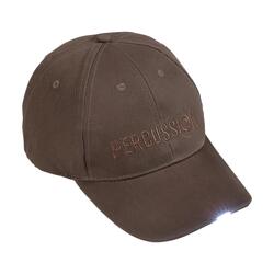 Casquette Led Percussion Marron