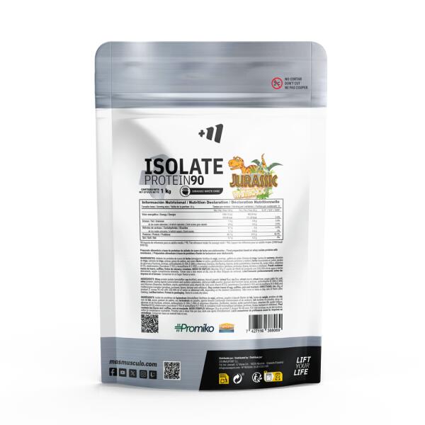 Isolaat 90 CFM - 1 kg Jurassic White Choc MASmusculo 2/6