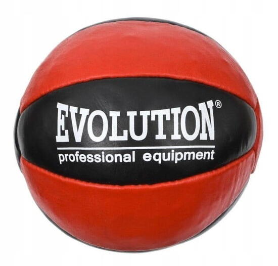 Piłka lekarska Evolution Professional Equipment ze skóry syntetycznej 5 kg