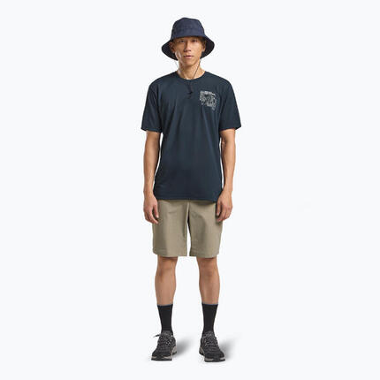 Herren-Trekkingshirt Jack Wolfskin Vonnan Graphic