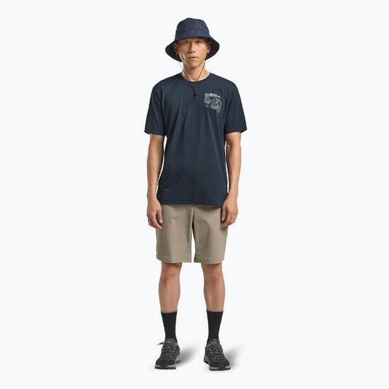 Herren-Trekkingshirt Jack Wolfskin Vonnan Graphic