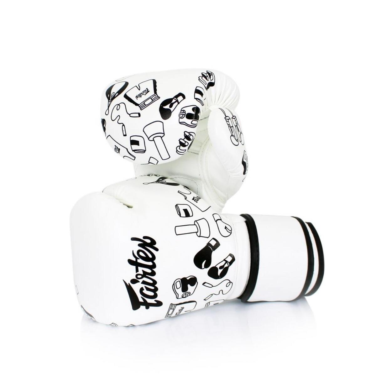 Guantoni da boxe Fairtex BGV14 Street Art – Graffiti 1970 – 12oz 2/4