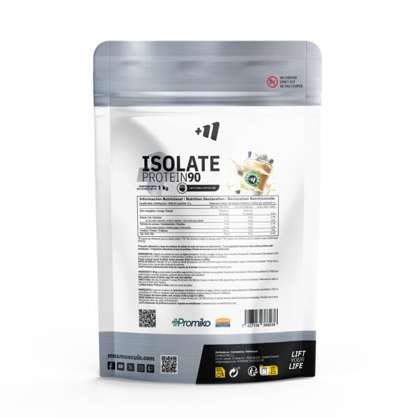 Isolat 90 CFM - 1 kg MASMUSCULO Cappuccino 2/6