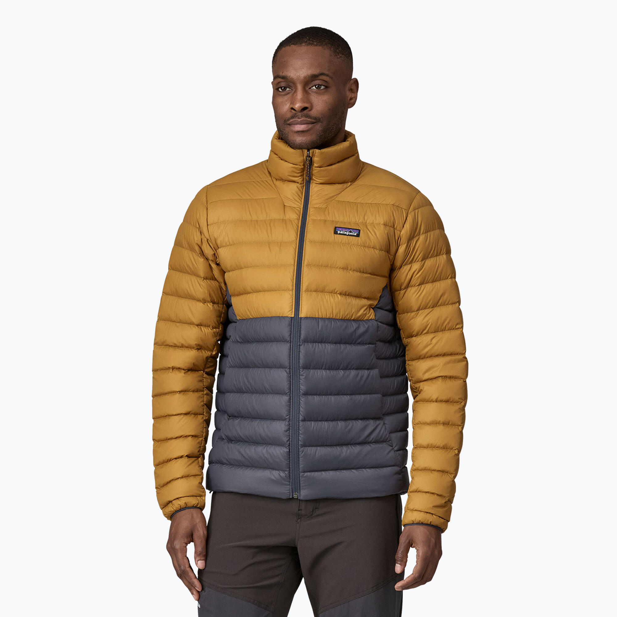 Kurtka puchowa męska Patagonia Down Sweater 1/4