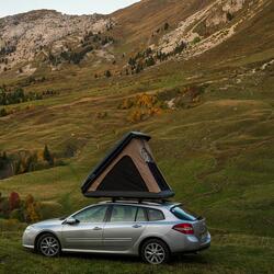 Tente de toit NaïtUp Duö à coque rigide 1/2 personnes