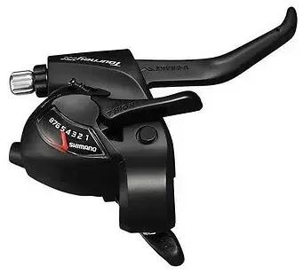 Shimano Tourney ST-TX800 8-Gang Schalt-/Bremshebel Schwarz