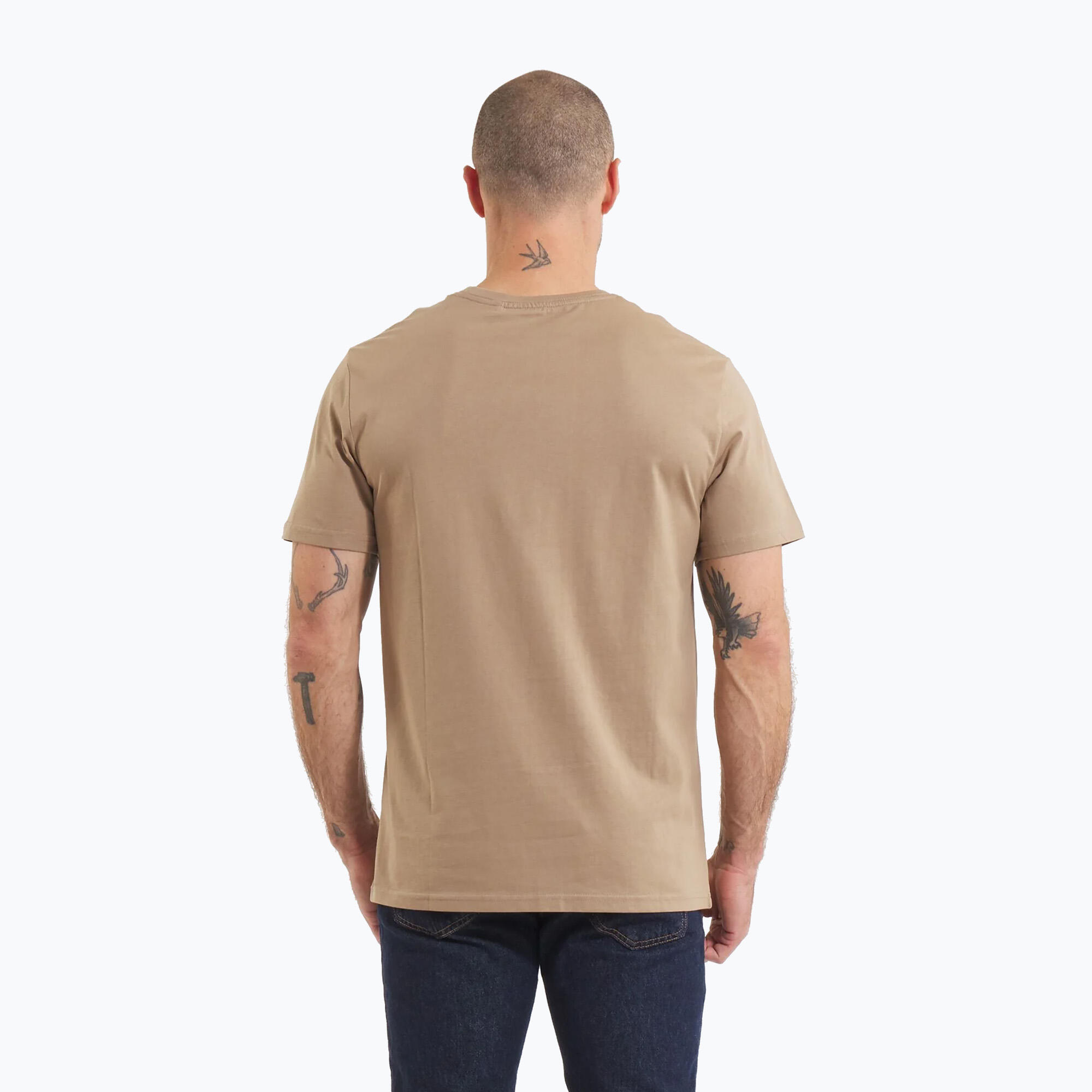 Herren-T-Shirt Pitbull Scratch 2/5