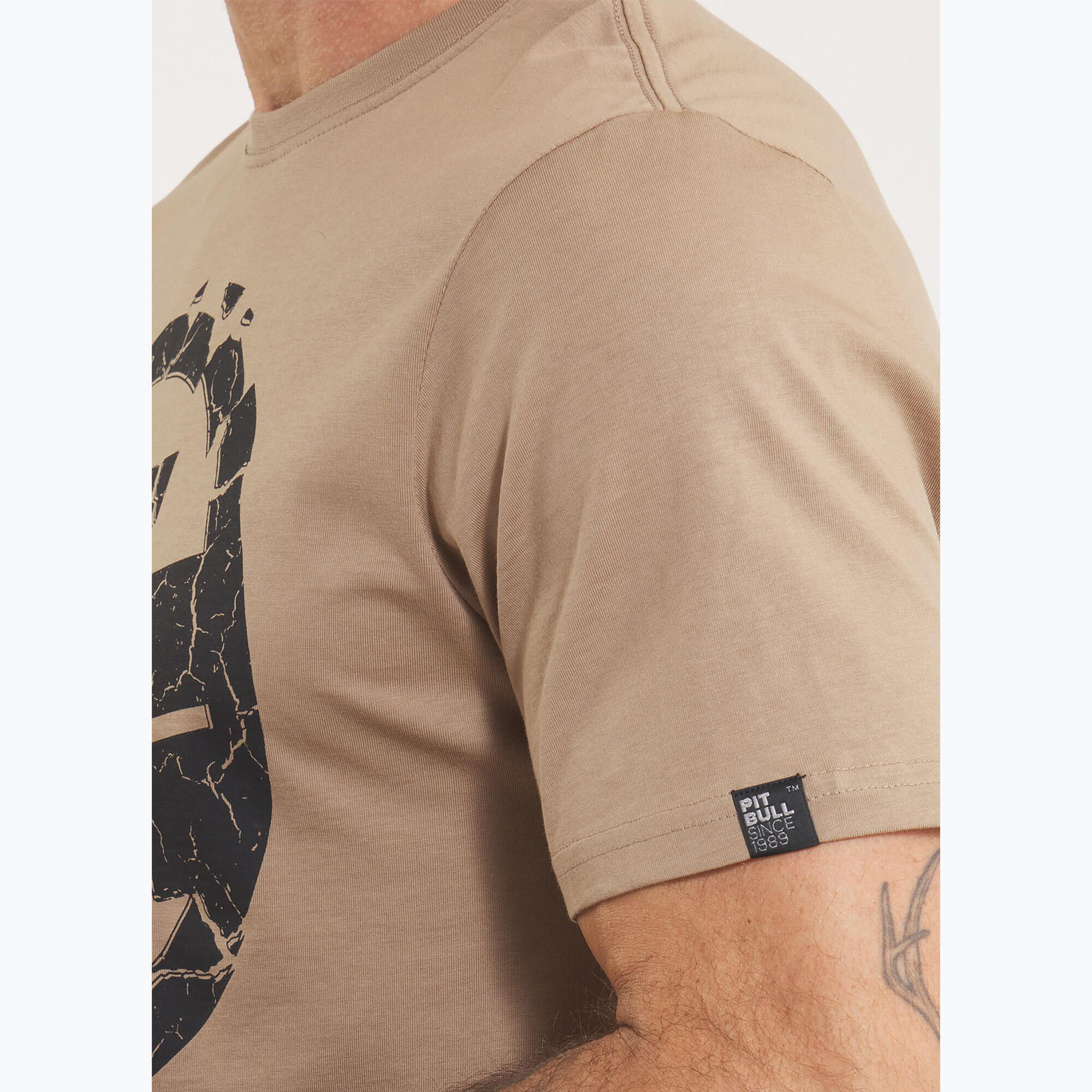 Herren-T-Shirt Pitbull Scratch 4/5
