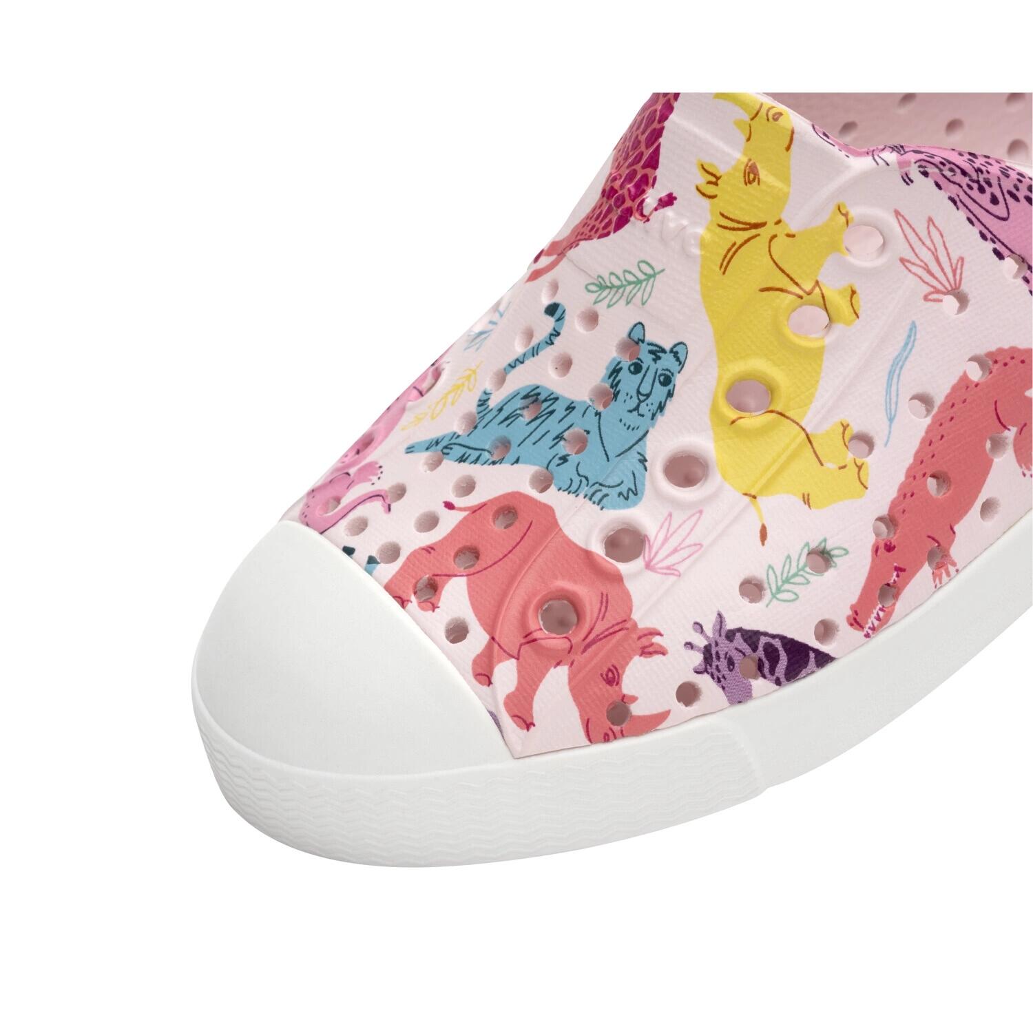 Buty miejskie dziecięce NATIVE JEFFERSON SUGARLITE PRINT YOUTH 3/5
