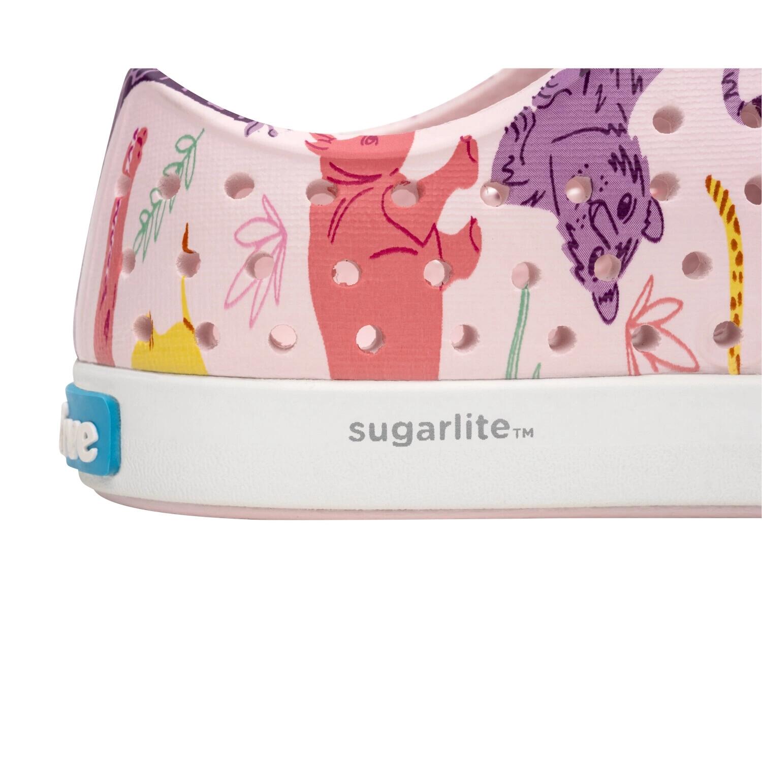 Buty miejskie dziecięce NATIVE JEFFERSON SUGARLITE PRINT YOUTH 4/5
