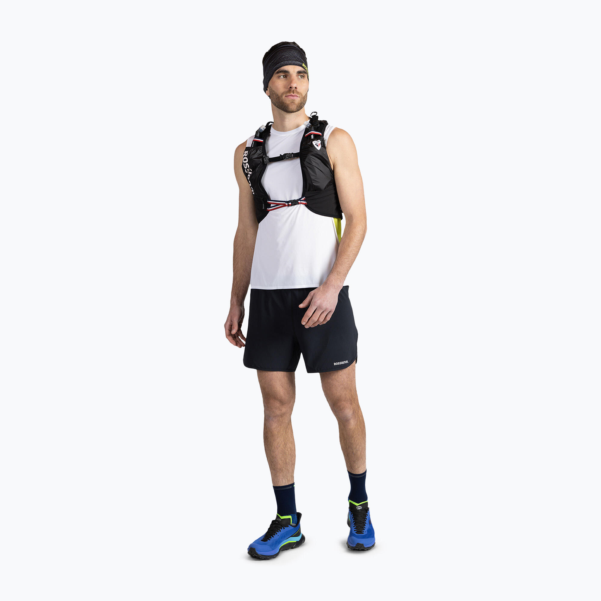 Rossignol - Débardeur De Course Pour Homme Rossignol Sapa Tank - T-shirt Manches Courtes - Blanc - Decathlon