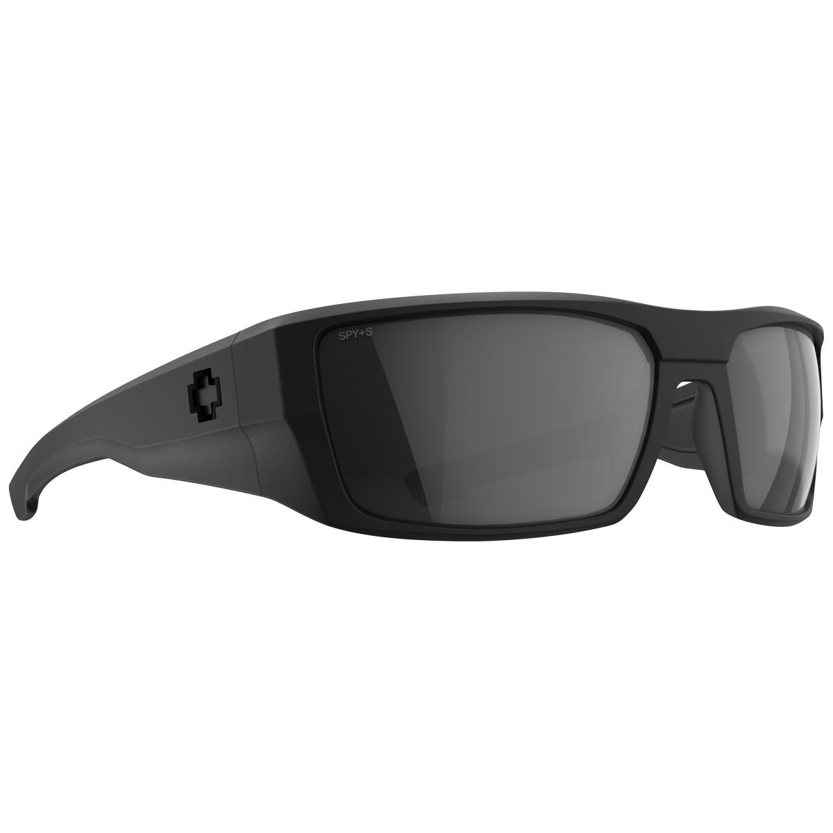 Spy - Dirk Ansi Matte Black - Happy Gray Photochromic - Lunettes De Soleil - Noir - Taille Unique - Decathlon