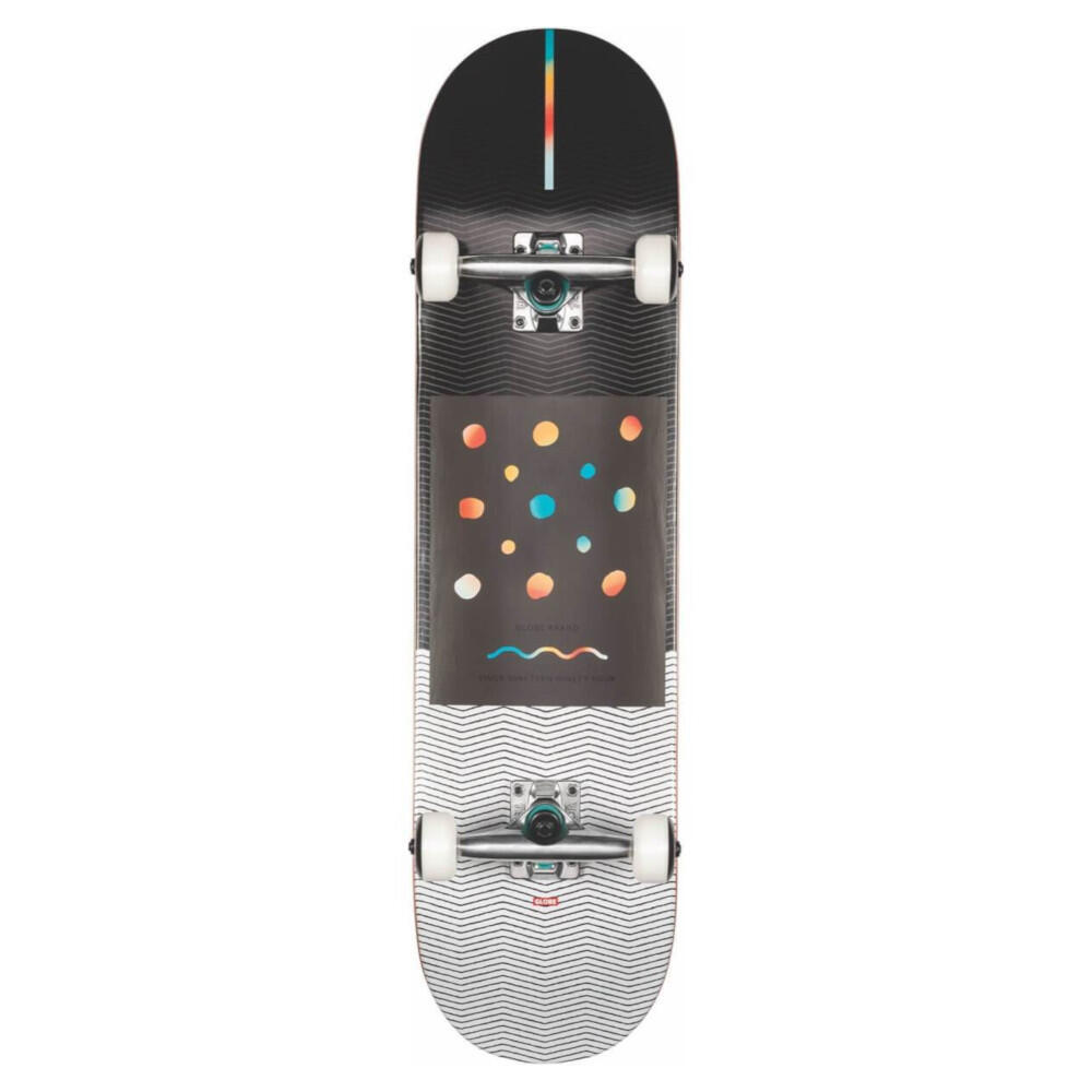GLOBE Skateboard Globe G1 Nine Dot Four Black White 8.0''