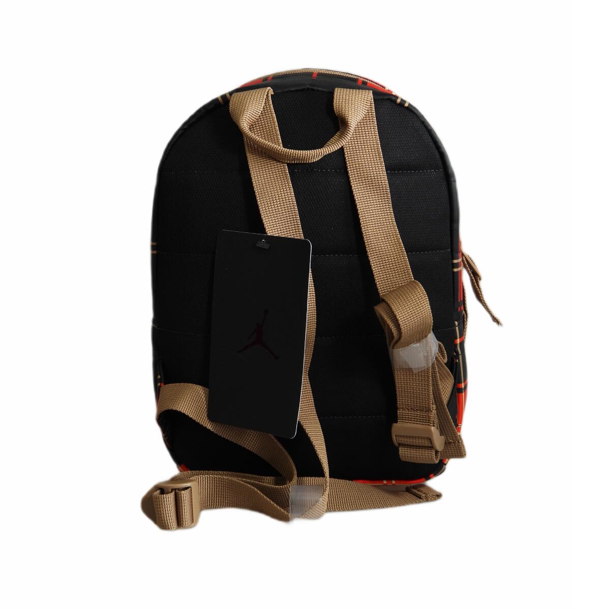 Mochila escolar deportiva Air Jordan Original para hombre 5/6