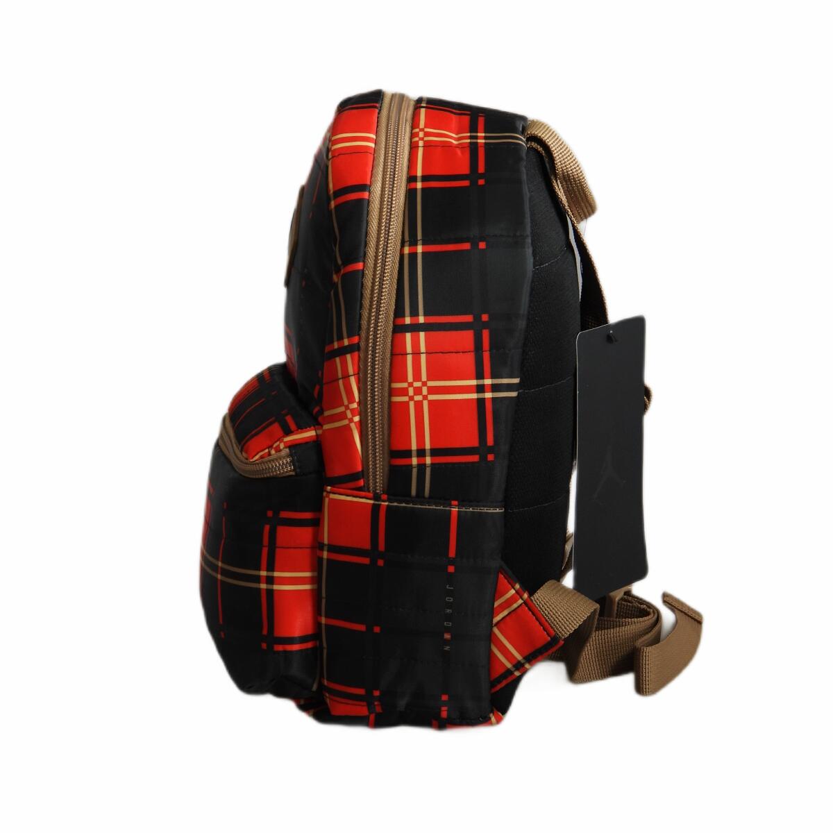 Mochila escolar deportiva Air Jordan Original para hombre 4/6