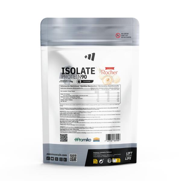 Isolate 90 CFM - 1Kg Coco Rocher MASmusculo 2/6