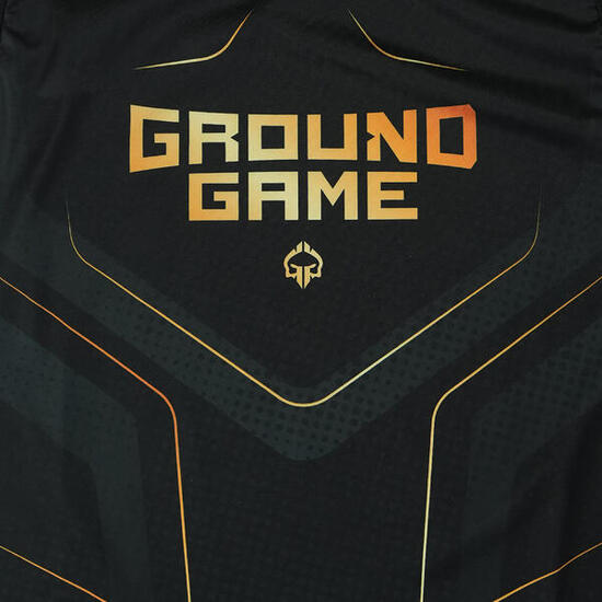 T-shirt Ground Game Gold 2.0