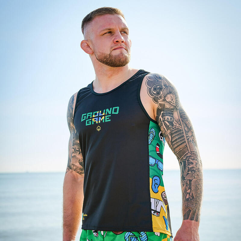Tricou Ground Game Copacabana
