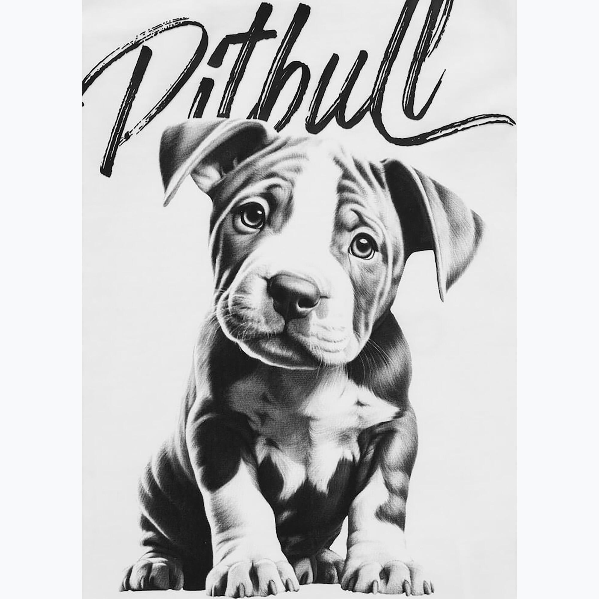 T-shirt femme Pitbull Puppy 3/5