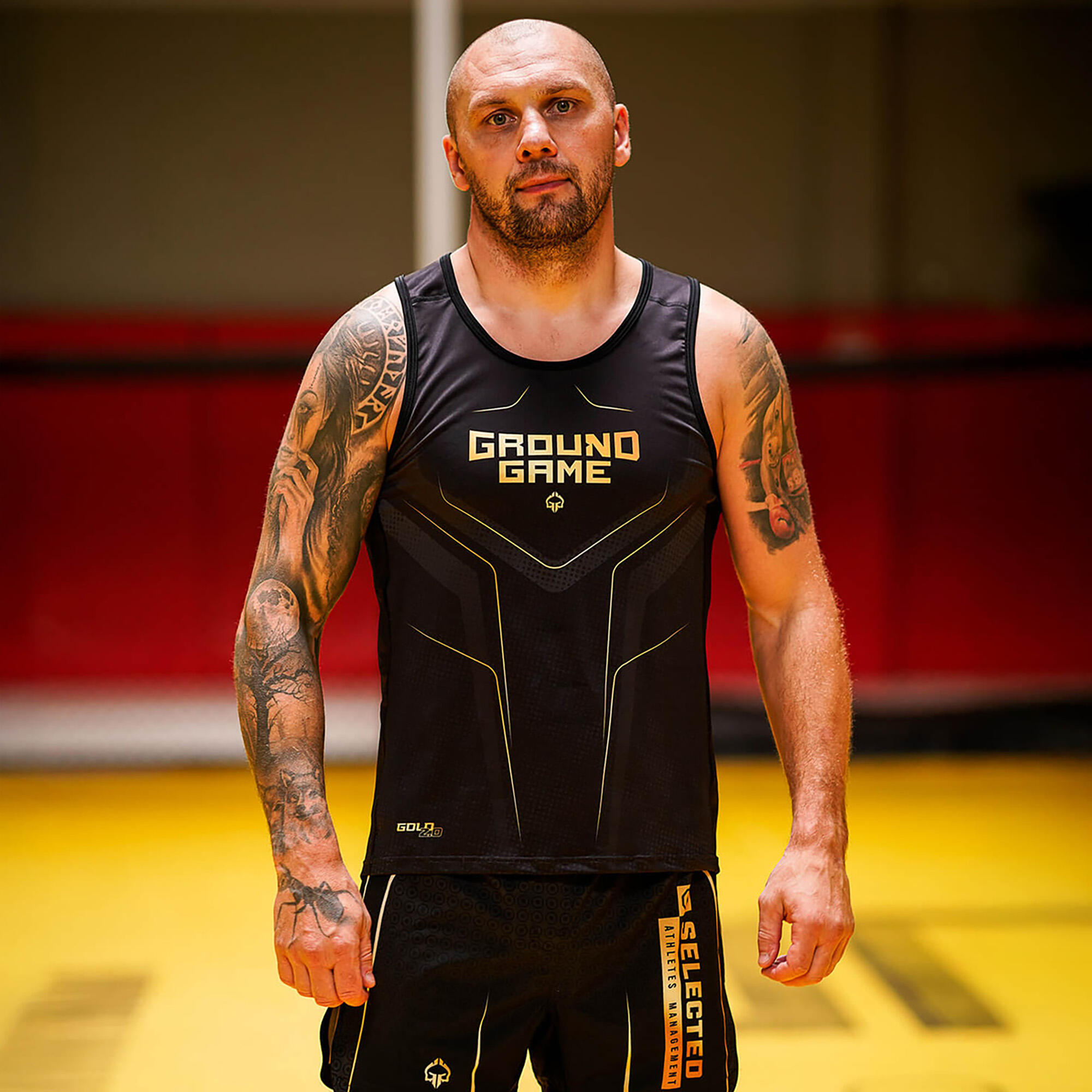 Camiseta Ground Game Gold 2.0 3/5