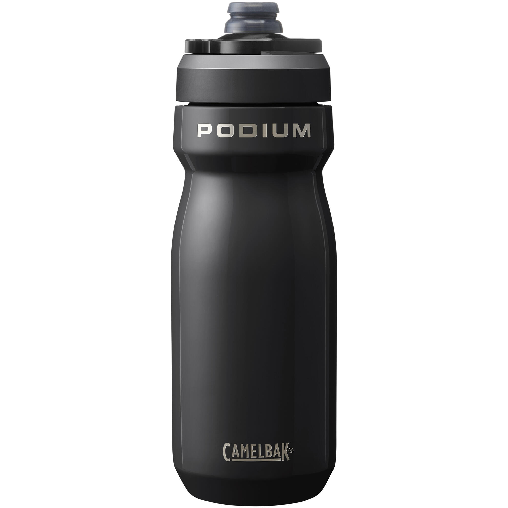 Camelbak 530ml Podium Garrafa de aço isolada Preto 2/2
